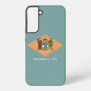 Samsung Galaxy S22 Plus Coque Drapeau du Delaware