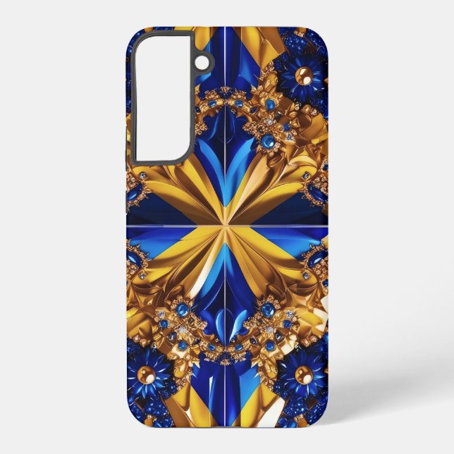 Samsung Galaxy S22 Plus Coque Suède Couleurs (Verso)