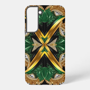 Samsung Galaxy S22 Plus couleurs jamaïcaines Coque