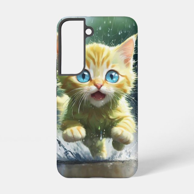 Samsung Galaxy S22 Super KItten coque (Verso)