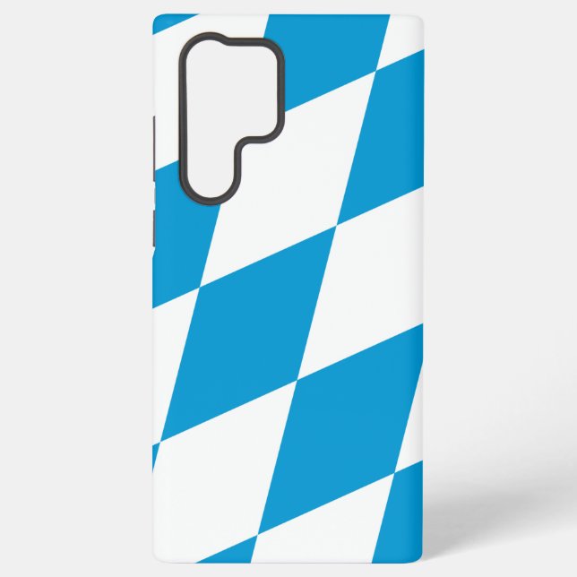 Samsung Galaxy S22 Ultra Coque avec drapeau de Bav (Verso)