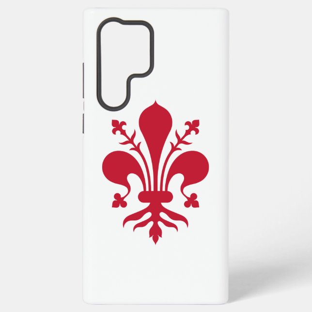 Samsung Galaxy S22 Ultra Coque avec drapeau de Flo (Verso)