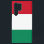 Samsung Galaxy S22 Ultra Coque avec drapeau de Hon<br><div class="desc">Ajoutez une touche de fierté hongroise à votre Samsung Galaxy S22 Ultra avec notre couverture exclusive avec le drapeau de la Hongrie ! Réalisée avec une attention minutieuse aux détails, cette couverture célèbre le patrimoine et la richesse culturelle hongrois. Le design présente fièrement le motif tricolore emblématique des rayures horizontales...</div>