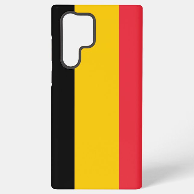 Samsung Galaxy S22 Ultra Coque avec drapeau de la  (Verso)