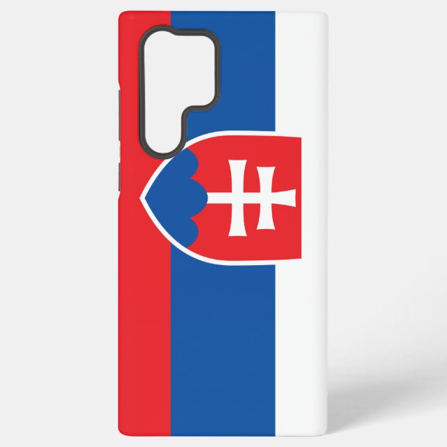 Samsung Galaxy S22 Ultra Coque avec drapeau de Slo (Verso)