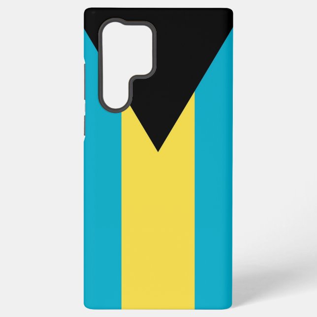 Samsung Galaxy S22 Ultra Coque avec drapeau des Ba (Verso)