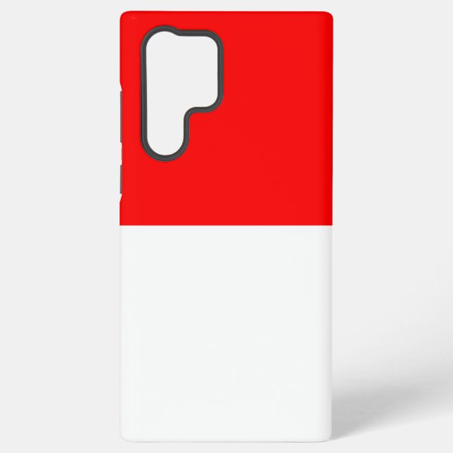 Samsung Galaxy S22 Ultra Coque avec drapeau d'Indo (Verso)