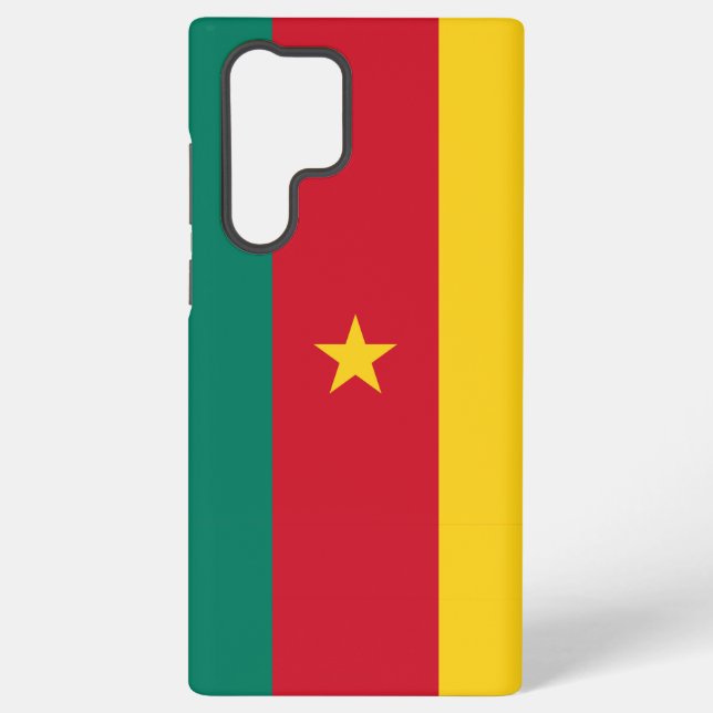 Samsung Galaxy S22 Ultra Coque avec drapeau du Cam (Verso)