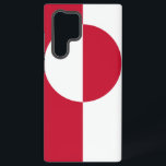 Samsung Galaxy S22 Ultra Coque avec drapeau du Gro<br><div class="desc">Élevez le style de votre téléphone grâce à notre Coque Samsung Galaxy S22 Ultra avec drapeau du Groenland, dont le design audacieux répond à une protection exceptionnelle. Inspiré par l'emblématique drapeau du Groenland, ce coque présente un mélange frappant de tons rouges et blancs qui symbolisent la culture et l'héritage unique...</div>