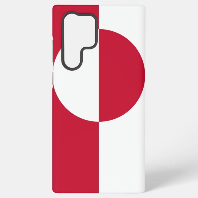 Samsung Galaxy S22 Ultra Coque avec drapeau du Gro (Verso)