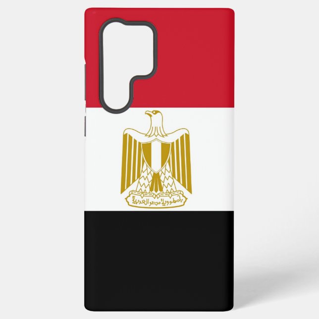 Samsung Galaxy S22 Ultra Coque avec drapeau égypti (Verso)