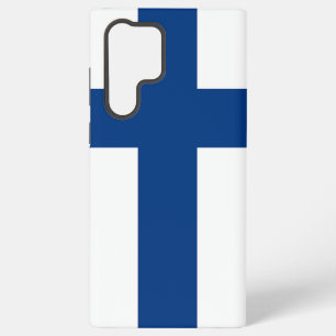 Samsung Galaxy S22 Ultra Coque avec drapeau finlan