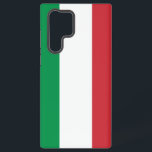 Samsung Galaxy S22 Ultra Coque avec drapeau italie<br><div class="desc">Ajoutez une touche de fierté italienne à votre Samsung Galaxy S22 Ultra avec notre couverture exclusive avec le drapeau de l'Italie! Réalisée avec une attention minutieuse aux détails, cette couverture est plus qu'un simple accessoire protecteur, c'est une célébration du patrimoine italien et de la richesse culturelle. Le design présente fièrement...</div>