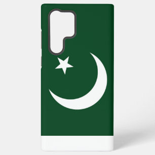 Samsung Galaxy S22 Ultra Coque avec drapeau pakist