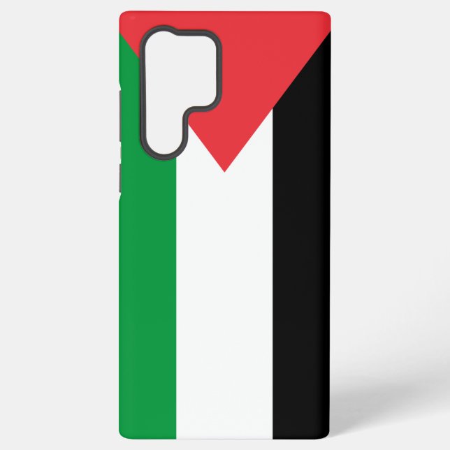 Samsung Galaxy S22 Ultra Coque avec drapeau palest (Verso)