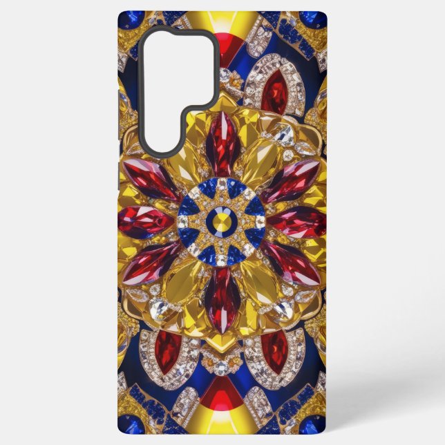 Samsung Galaxy S22 Ultra Coque Colombie Couleurs (Verso)