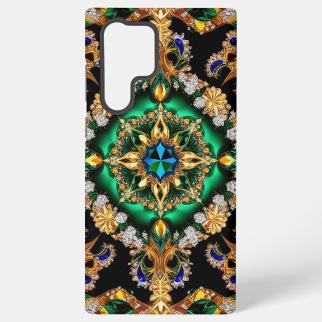 Samsung Galaxy S22 Ultra Coque Couleurs brésilienn (Verso)