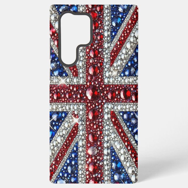 Samsung Galaxy S22 Ultra Coque Couleurs britanniqu (Verso)
