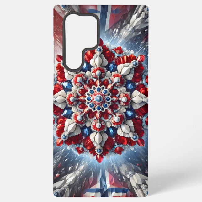 Samsung Galaxy S22 Ultra Coque Couleurs norvégienn (Verso)