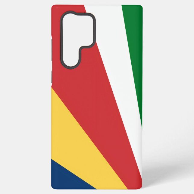 Samsung Galaxy S22 Ultra Coque Couleurs Seychelles (Verso)