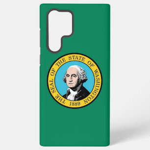 Samsung Galaxy S22 Ultra Coque État de Washington