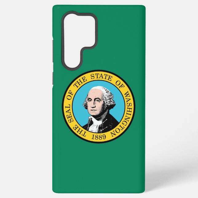 Samsung Galaxy S22 Ultra Coque État de Washington (Verso)