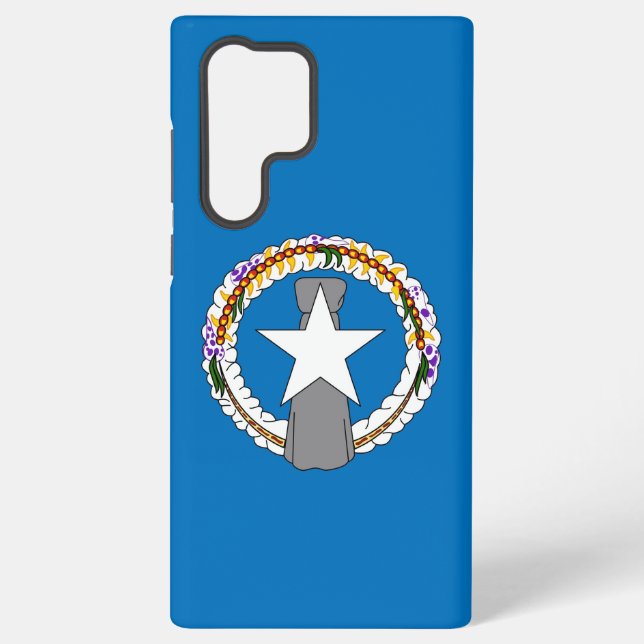 Samsung Galaxy S22 Ultra Coque Mariana du Nord (Verso)