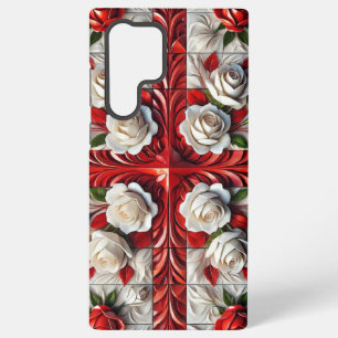 Samsung Galaxy S22 Ultra Coque Rose anglais