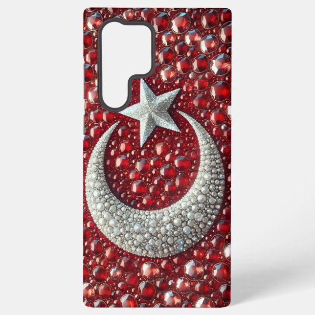 Samsung Galaxy S22 Ultra Coque Türkiye Couleurs (Verso)