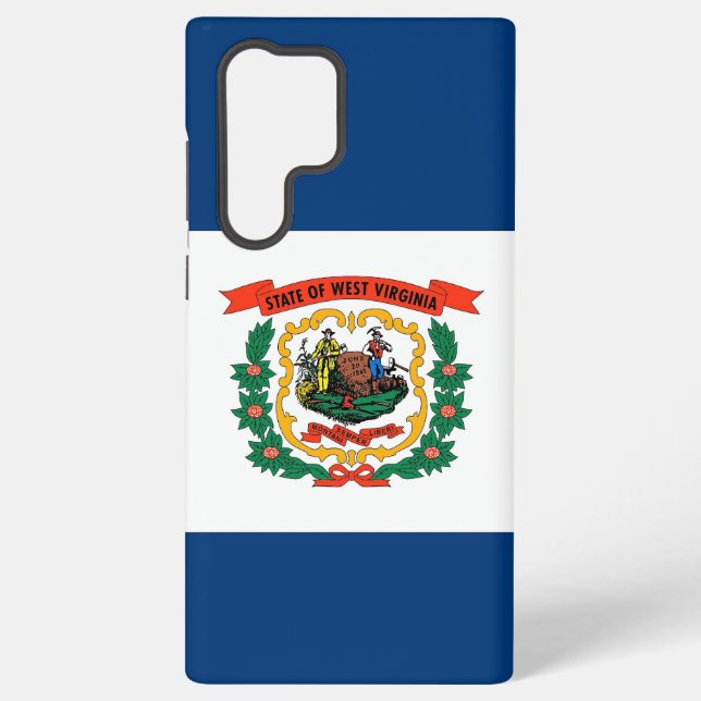 Samsung Galaxy S22 Ultra Coque West Virginia State (Verso)