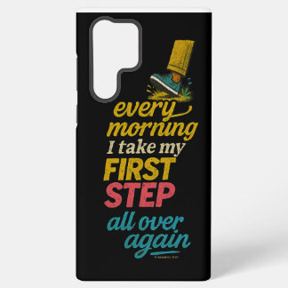 Samsung Galaxy Tous les matins, je fais mon premier pas - Coque d