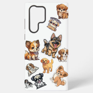 Samsung Galaxy Un mignon 🤩 petit chiot  🐾 chien errant  Coque S