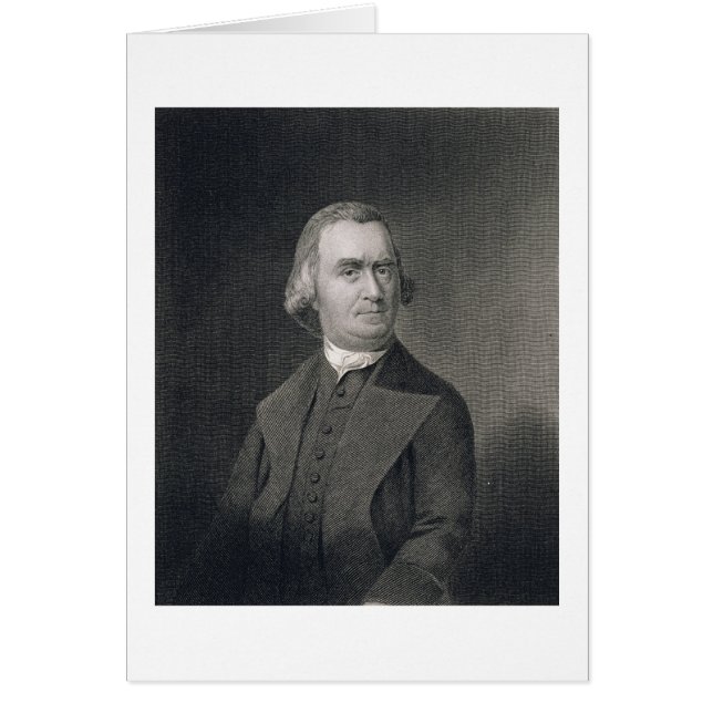 Samuel Adams, gravé par G.F. Storm (fl.c.1834) a (Devant)