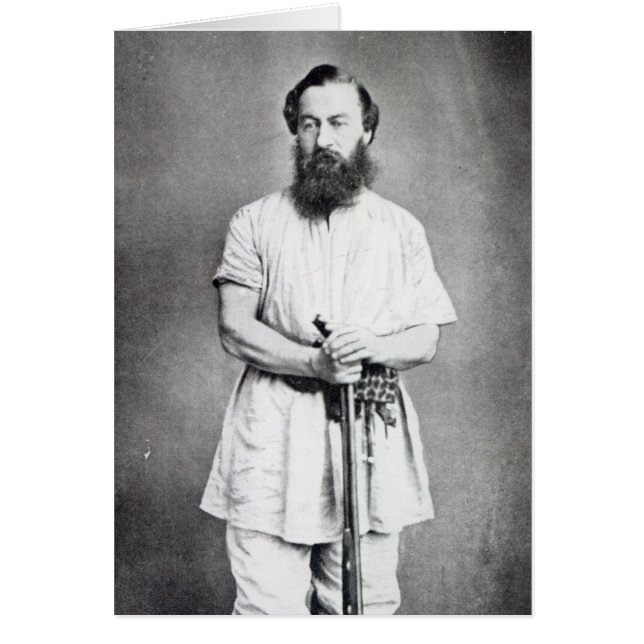 Samuel Baker, 1865 (Devant)