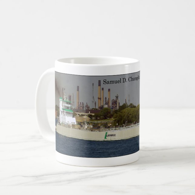 Samuel D. Champlain & Mug Innovation (Devant gauche)