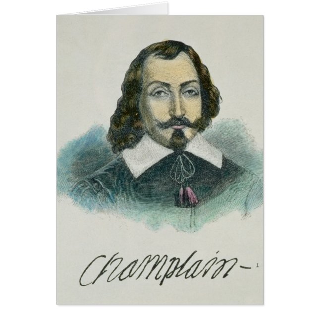 Samuel de Champlain (Devant)