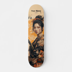 Samurai Bloom : Skateboard