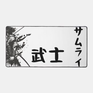 Samurai Desk Mat-Large Jeu & Souris De Bureau
