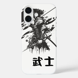 Samurai iPhone 16 Coque