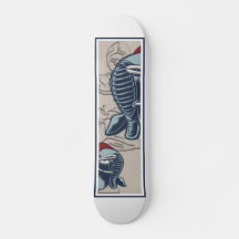Samurai japon Ninja Karate Skateboard