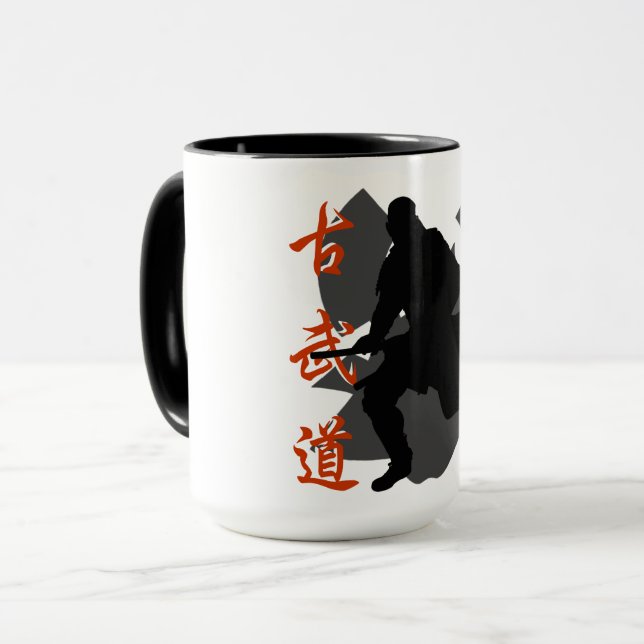 Samurai Mug (Devant gauche)