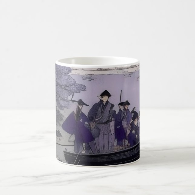 Samurai Mug Japanese Art Ukiyo-e Style (Centre)