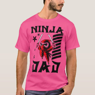 Samurai - Père Ninja Papa T-shirt Copier Copier Co
