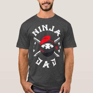 Samurai - Père Ninja Papa T-shirt Copier Copier Co