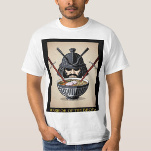 Samurai Ramen T-Shirt - Guerrier du BrotT-Shirt
