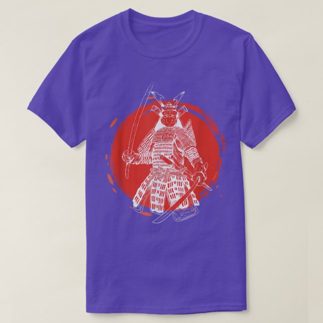 Samurai ronin T-shirt Copie copie copie (Design devant)