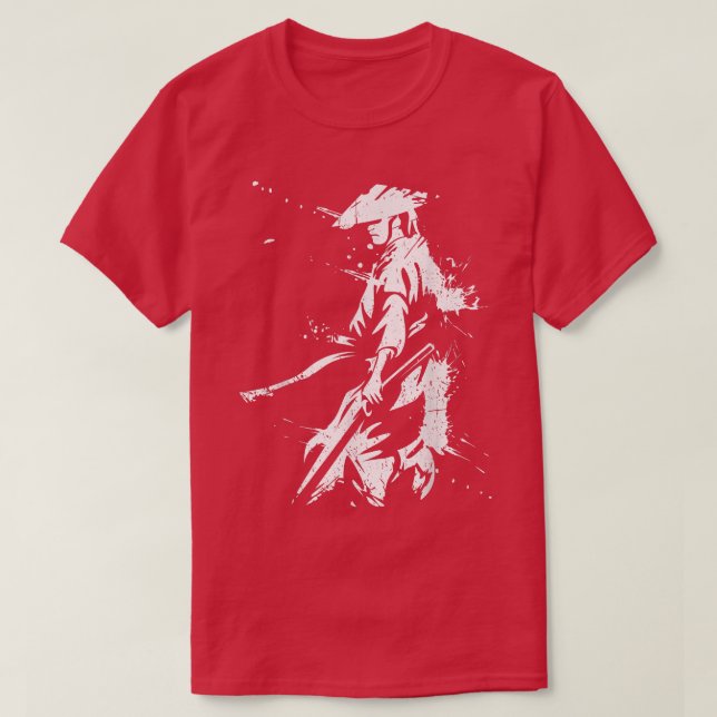 Samurai Ronin T-Shirt Copier Copier Copier Copier  (Design devant)
