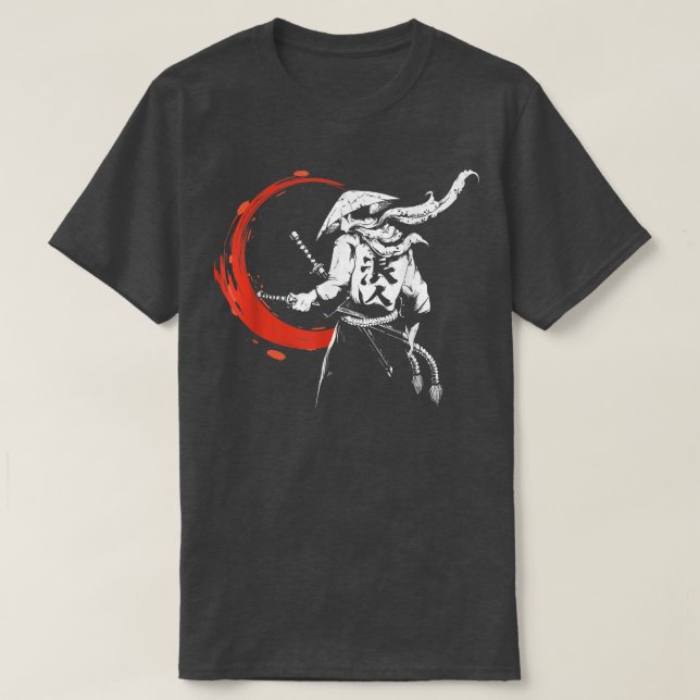 Samurai ronin T-Shirt Copier Copier Copier Copier  (Design devant)