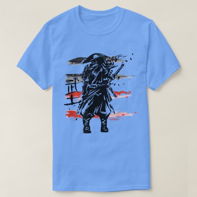 Samurai ronin T-shirt Copier Copier Copier Copier  (Design devant)