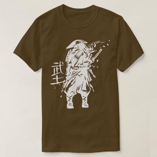 Samurai ronin T-Shirt Copier Copier Copier Copier  (Design devant)